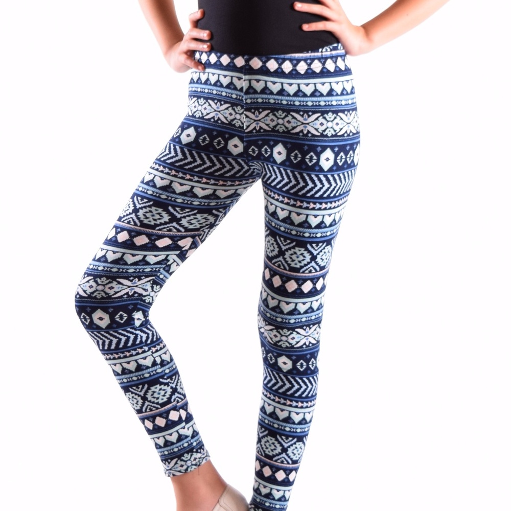Printed Kids Leggings DLK-726
